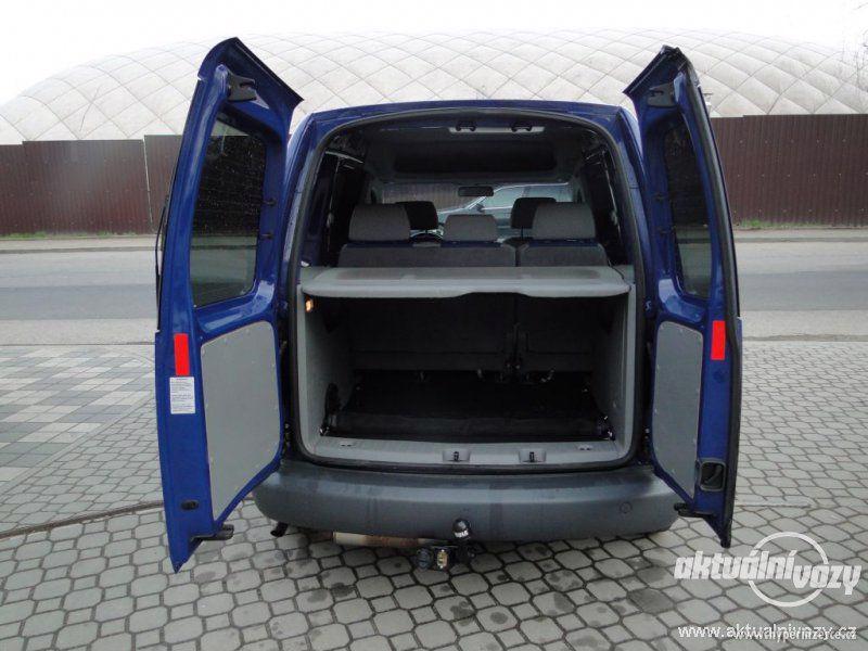 Volkswagen Caddy 2.0, plyn, vyrobeno 2008 - foto 10