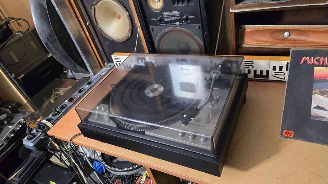 Unikátní gramofon Micro Seiki - UNIVERSUM STUDIO 6000 - foto 5