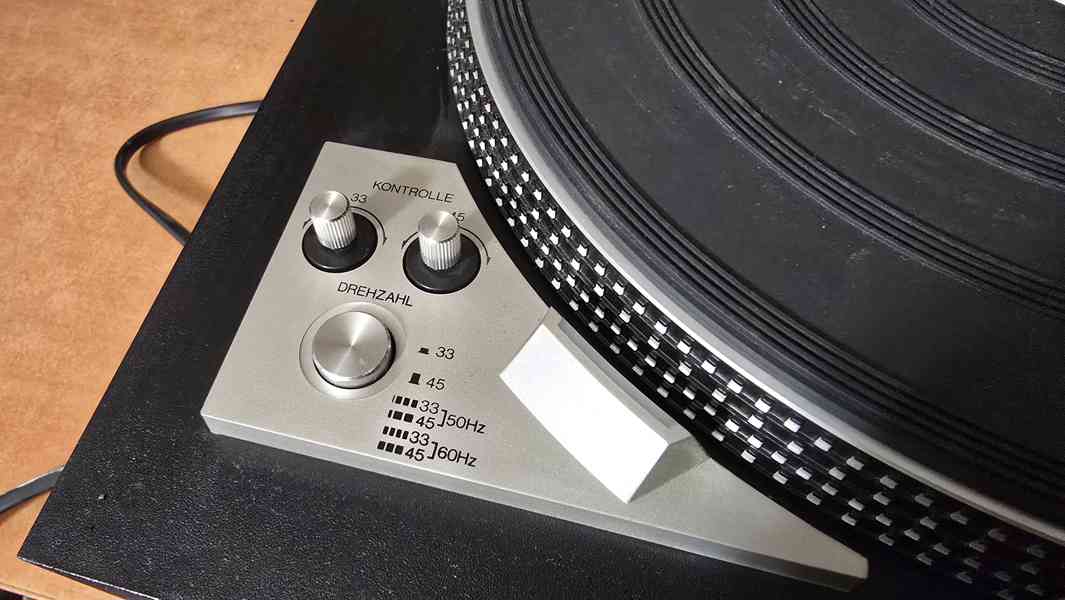 Unikátní gramofon Micro Seiki - UNIVERSUM STUDIO 6000 - foto 6