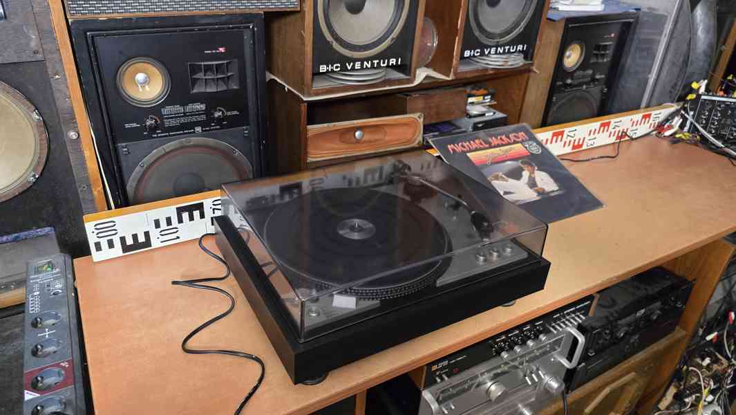Unikátní gramofon Micro Seiki - UNIVERSUM STUDIO 6000 - foto 4