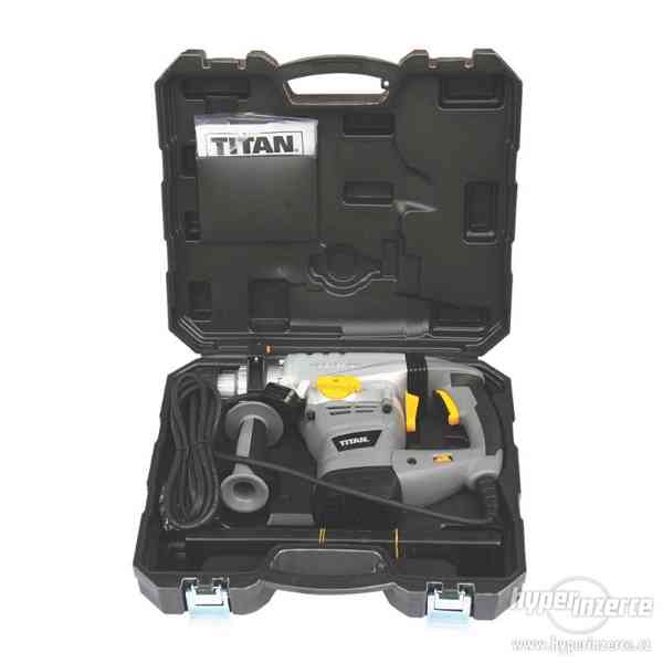 TITAN TTB631SDS 5KG SDS+ DRILL WITH 22 A - foto 2