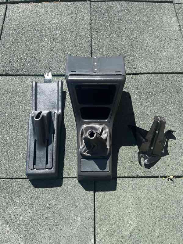 Středový panel ŠKODA FAVORIT FORMAN originální - foto 2