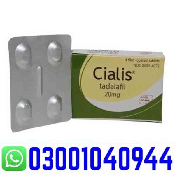 Cialis 20 mg 4 Tablets in Gujranwala & 03001040944