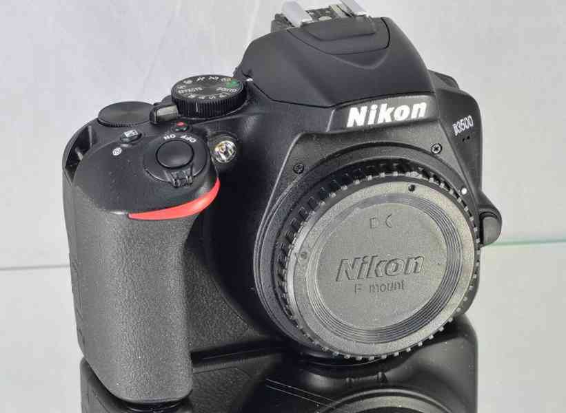 Nikon D3500 **24,2 MPix, Full HDV 60p, 5 sn./s** 4700 Exp - foto 3