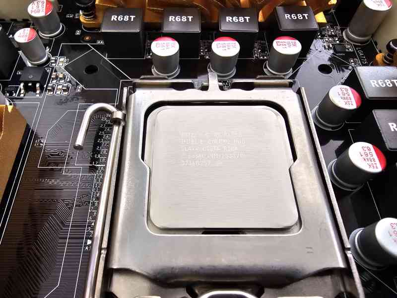 ASUS P5Q + CORE 2 DUO E6750 + 8GB DDR2 – funkční komplet - foto 2