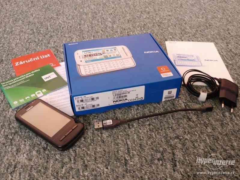 Nokia C6-00 s QWERTY klávesnicí - kompletní balení - foto 2