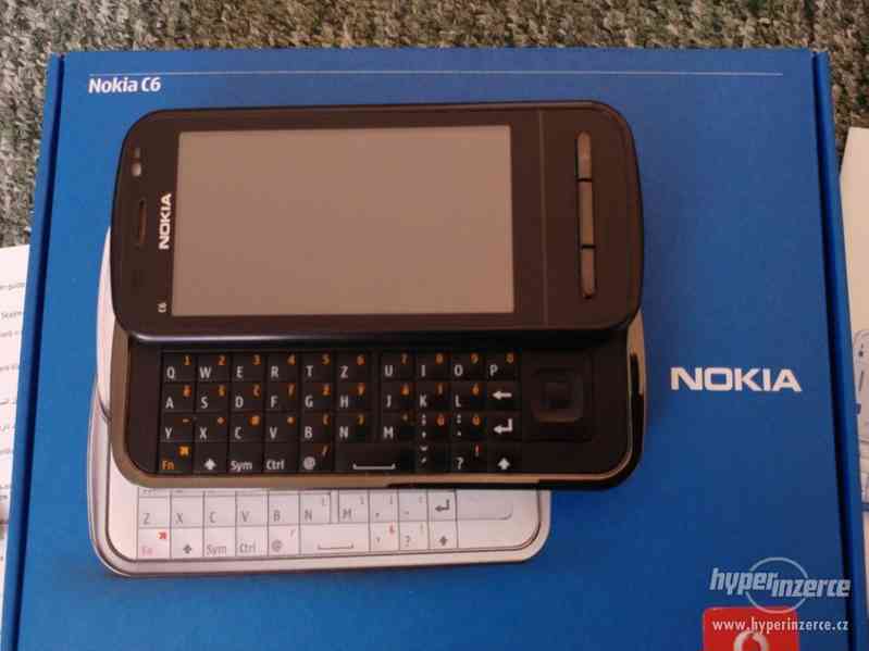 Nokia C6-00 s QWERTY klávesnicí - kompletní balení - foto 4