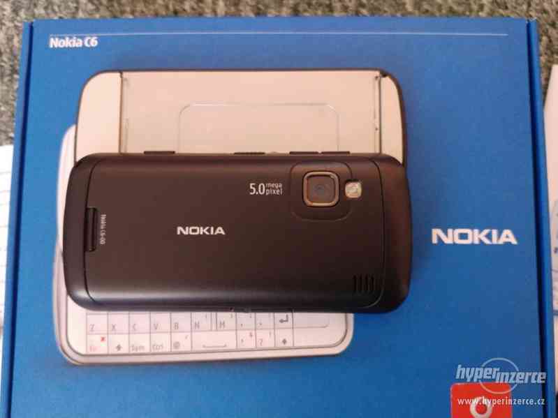 Nokia C6-00 s QWERTY klávesnicí - kompletní balení - foto 5