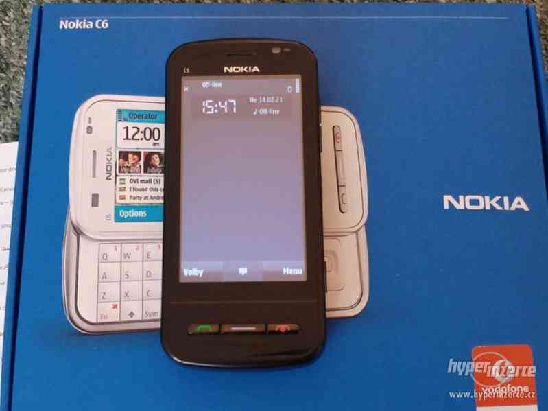 Nokia C6-00 s QWERTY klávesnicí - kompletní balení - foto 6