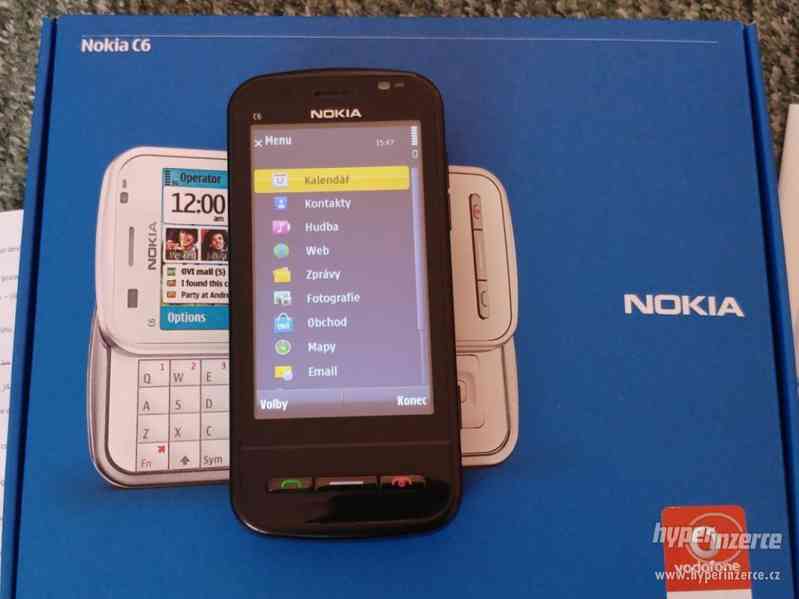Nokia C6-00 s QWERTY klávesnicí - kompletní balení - foto 7