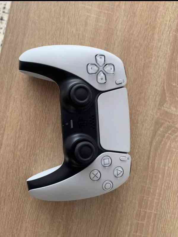 Sony PlayStation 5 Slim Disc Edition + DualSense – Top stav  - foto 5