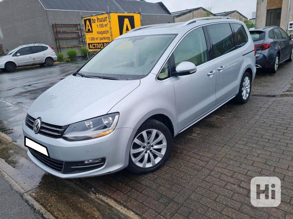 Volkswagen Sharan 2,0TDI Highline 110kw - foto 1