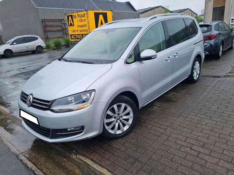 Volkswagen Sharan 2,0TDI Highline 110kw - foto 1