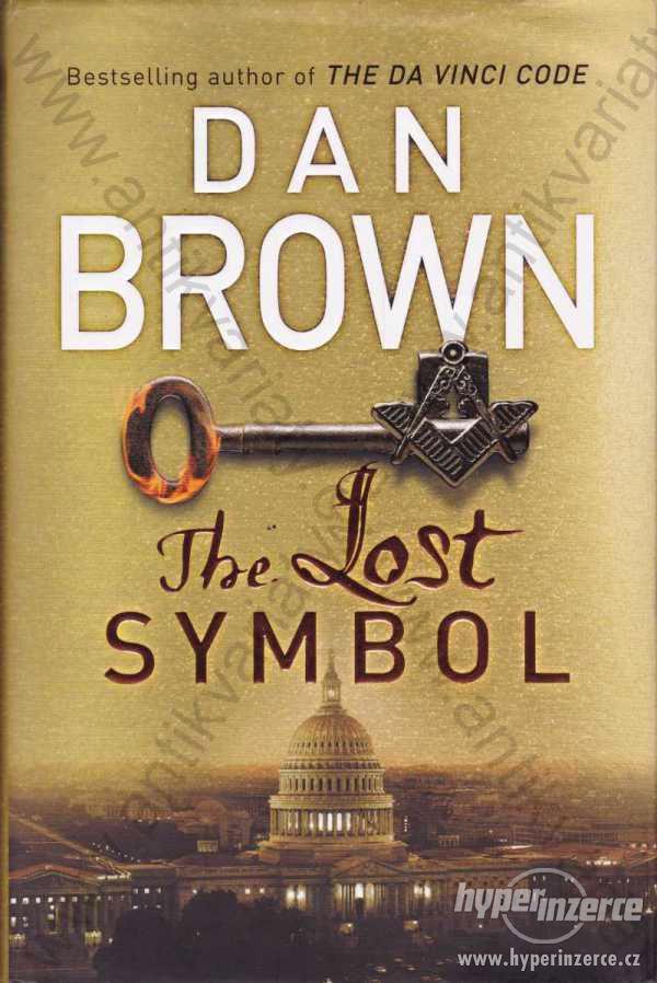 The Lost Symbol Dan Brown 2009 - foto 1