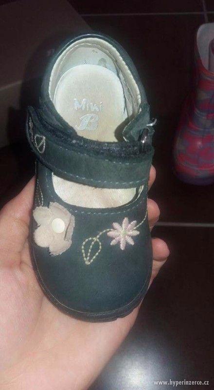Dívčí obuv Bata - foto 2