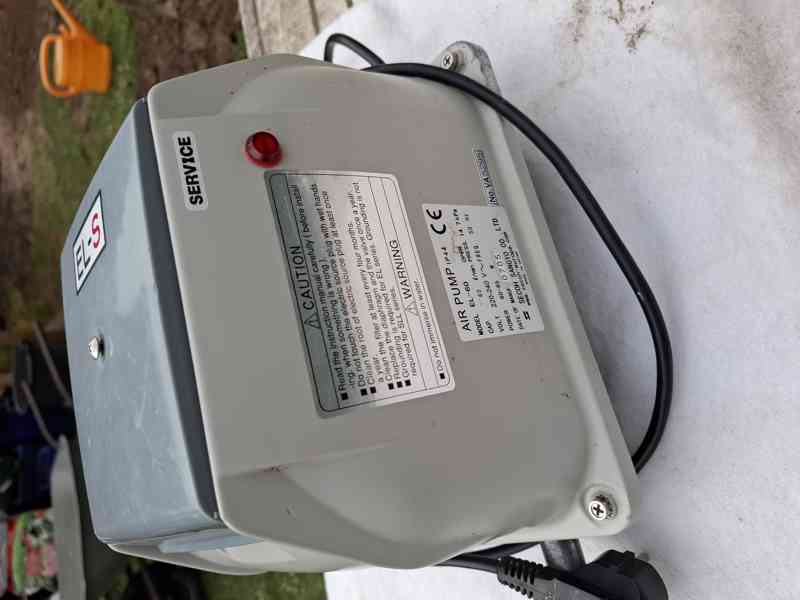 Prodám dmychadlo na domovní čističku - foto 3