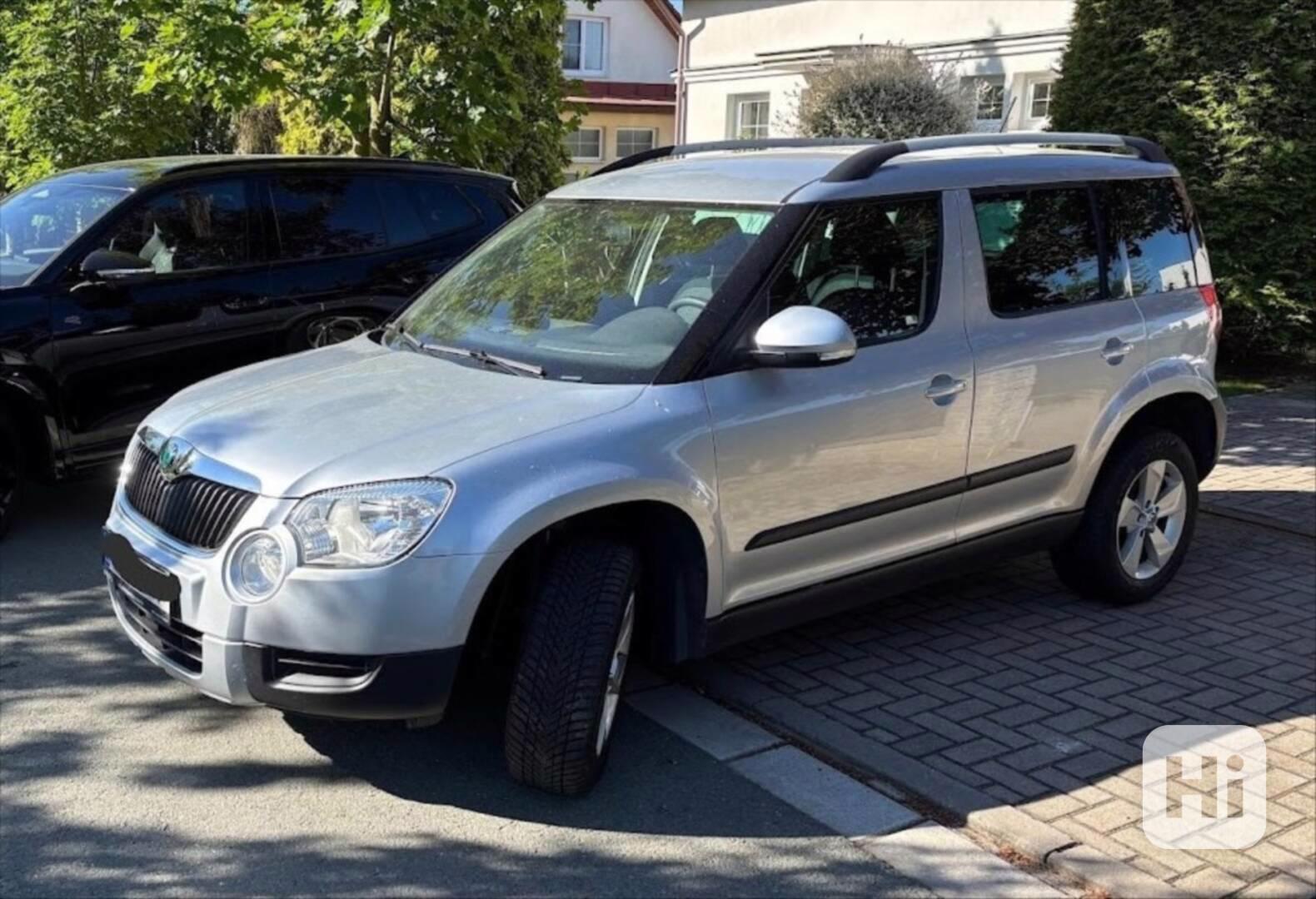 Škoda Yeti 1,4   TSI - manuál - tažné - foto 1