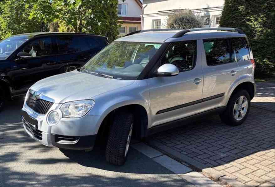 Škoda Yeti 1,4   TSI - manuál - tažné - foto 1