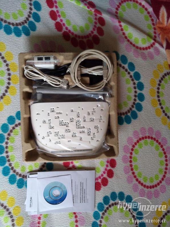Wifi router TP-Link ADSL2+ - foto 2