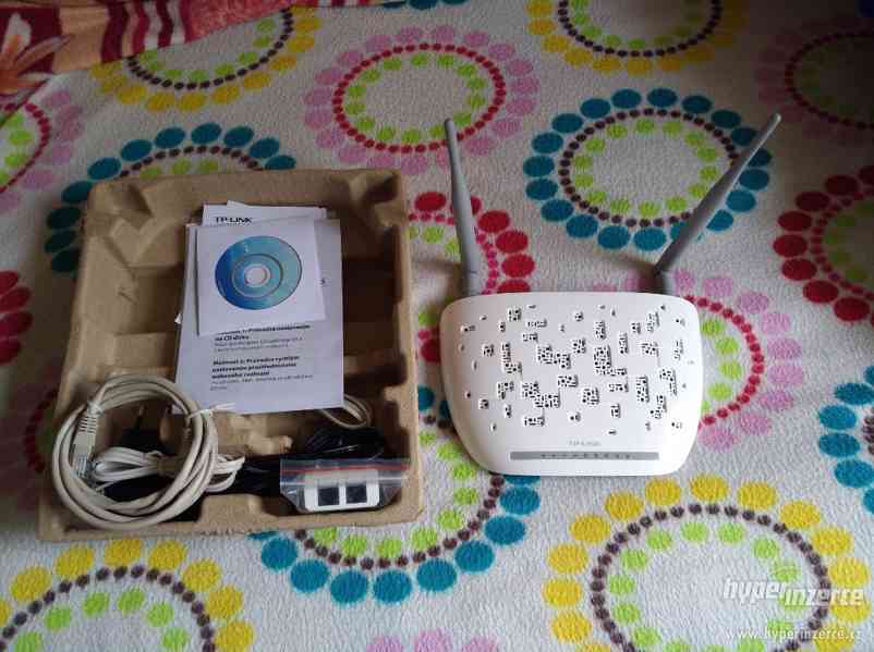 Wifi router TP-Link ADSL2+ - foto 3