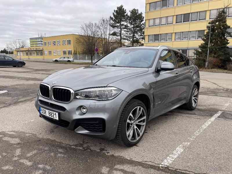 BMW X6 xDrive30d - M SPORTPAKET r. 2018  - foto 1