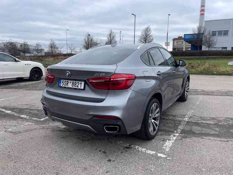 BMW X6 xDrive30d - M SPORTPAKET r. 2018  - foto 9