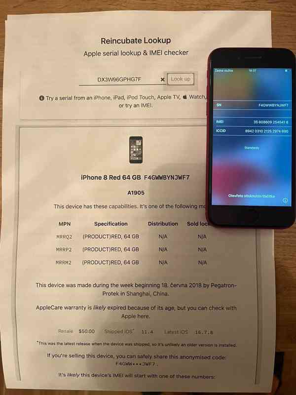 iPhone - pol. č. 55 - foto 2