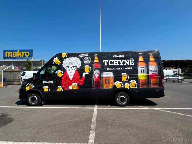 Iveco Daily 3,0   129 kW, L4H2 - 6 palet, 36 tis - foto 15