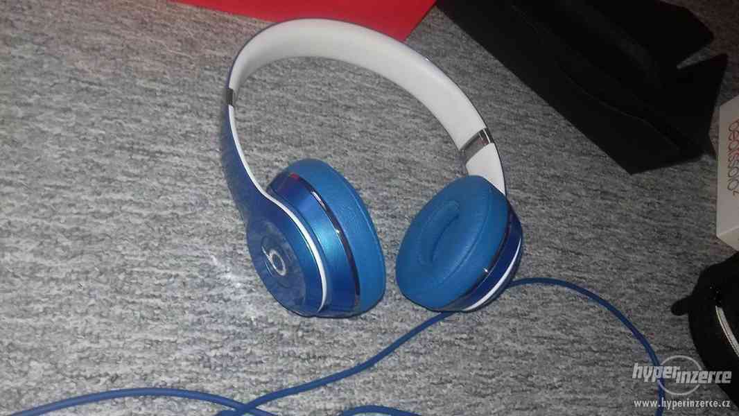 Beats Solo2 Luxe Edition - Blue nové - foto 1