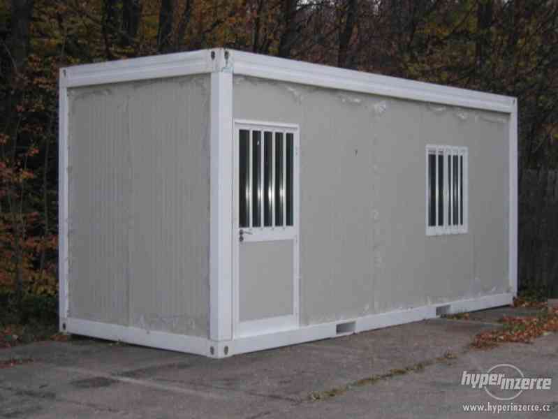 Obytná stavební buňka unimo kontejner obytný, kancelářský - foto 1