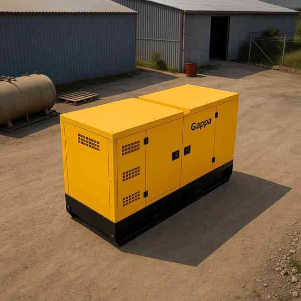 Dieselová elektrocentrála Gappa GF3-50kW/Cummins - foto 3