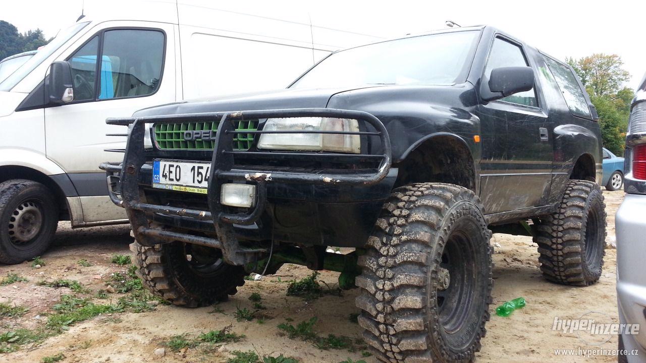 Opel frontera offroad