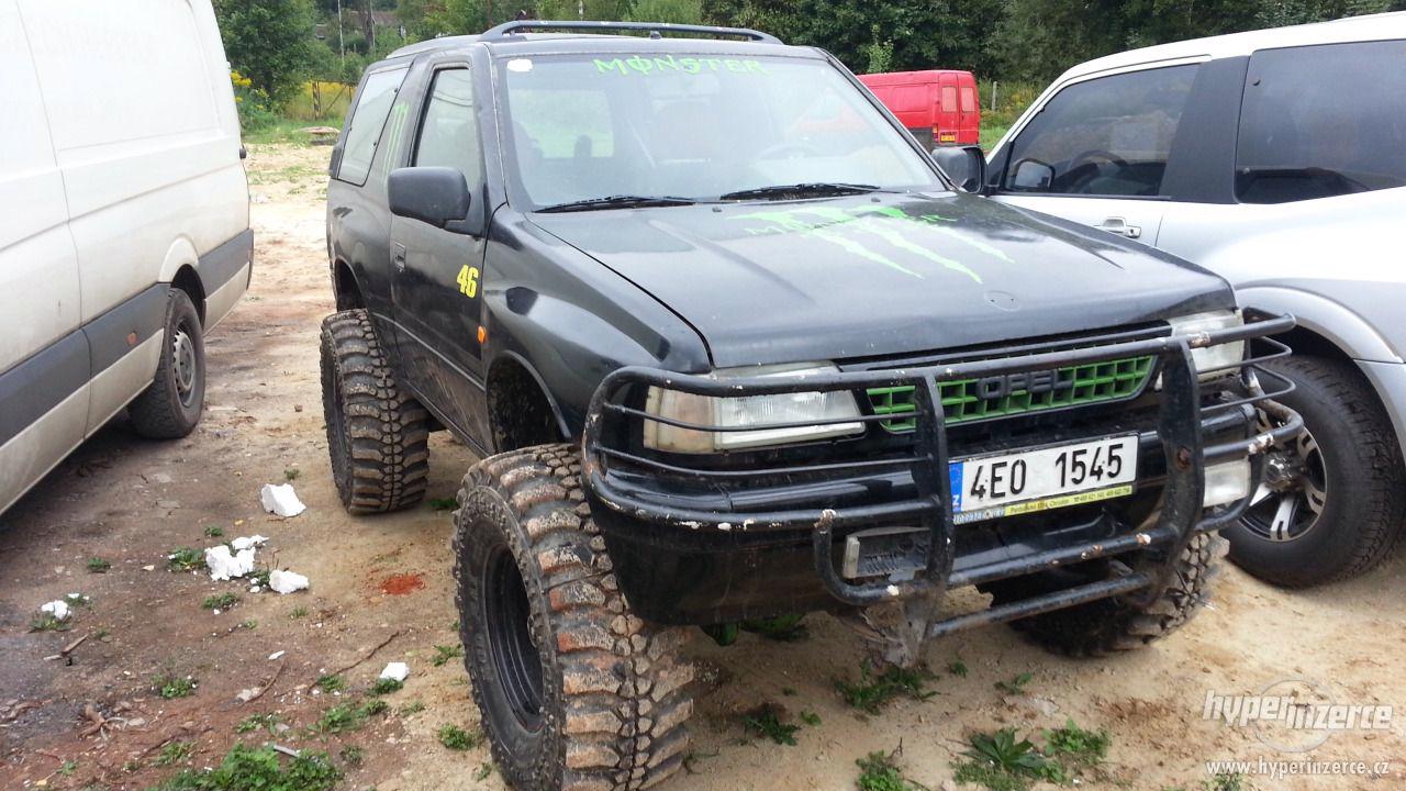 Opel frontera offroad