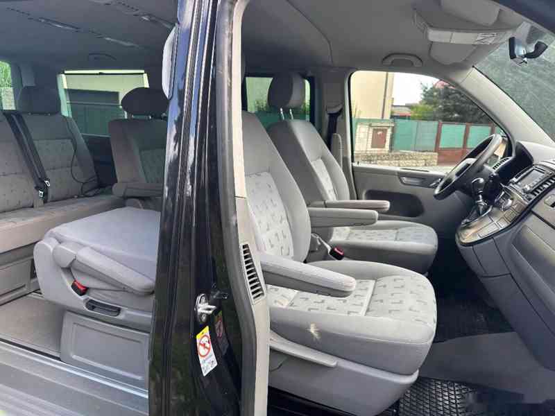 VW MULTIVAN 1.9 TDI RV 2007 - foto 11