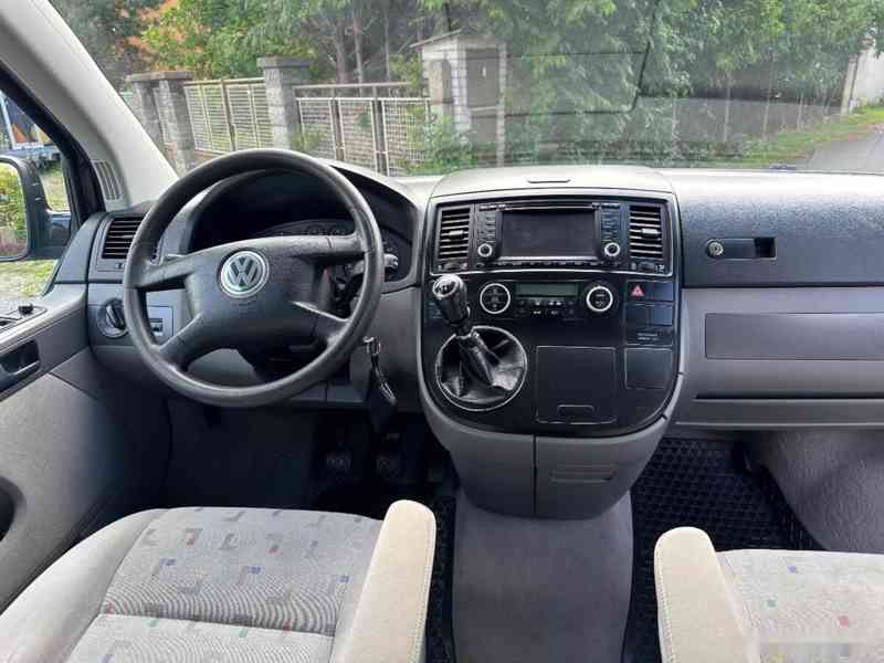 VW MULTIVAN 1.9 TDI RV 2007 - foto 12