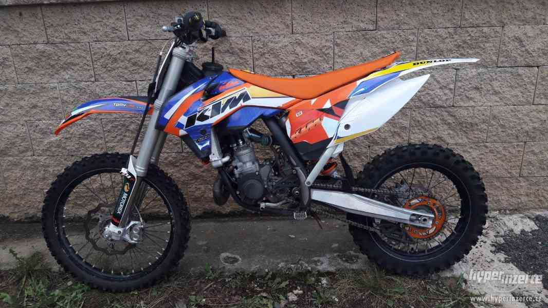 KTM 85 sx dětské moto rok 2016 - foto 1