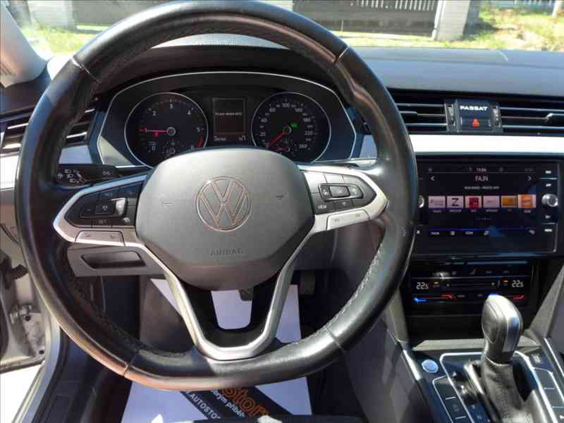 Volkswagen Passat 2,0 TDI FULL LED NAVI APP DPH - foto 10