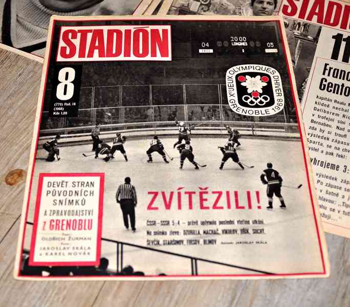 37x časopis STADIÓN 1968 - PRODEJ SBÍRKY!!! - foto 6