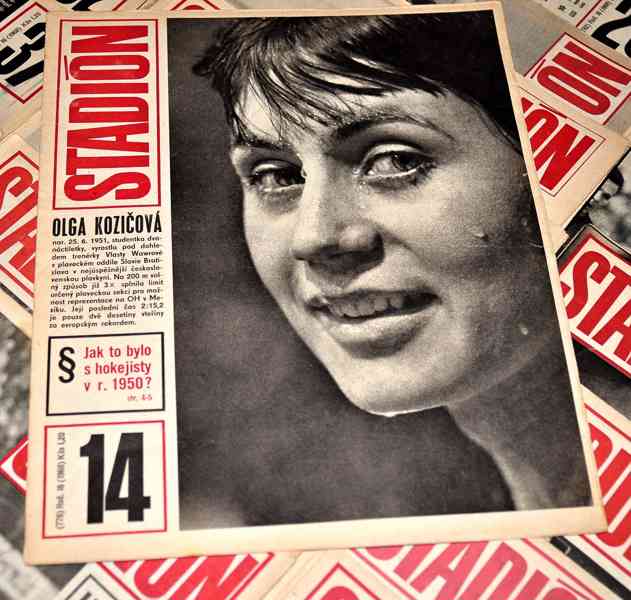 37x časopis STADIÓN 1968 - PRODEJ SBÍRKY!!! - foto 4