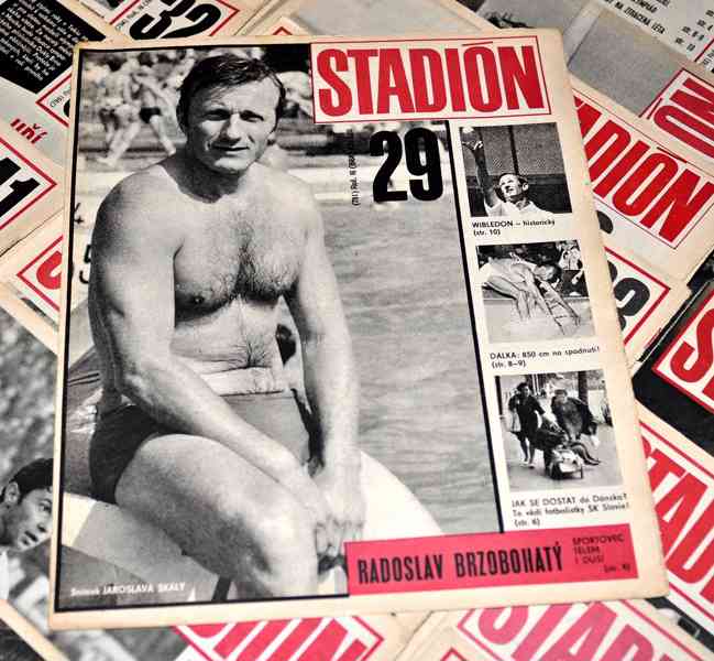 37x časopis STADIÓN 1968 - PRODEJ SBÍRKY!!! - foto 3