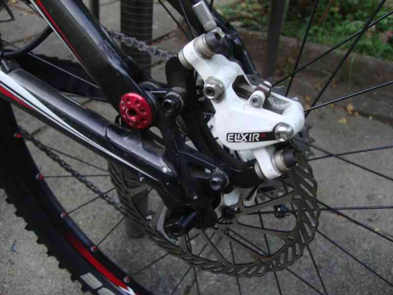 Kolo Scott Spark 20 MTB XC FS celokarbon super stav - foto 7