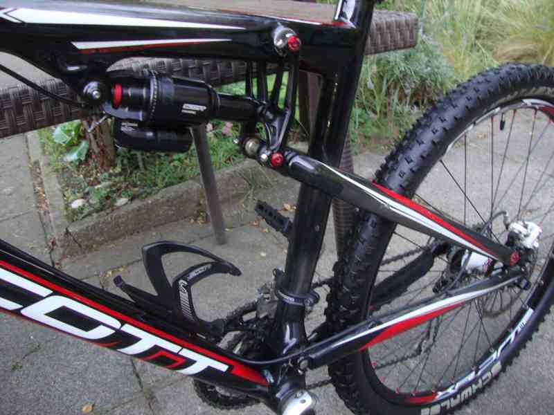 Kolo Scott Spark 20 MTB XC FS celokarbon super stav - foto 11