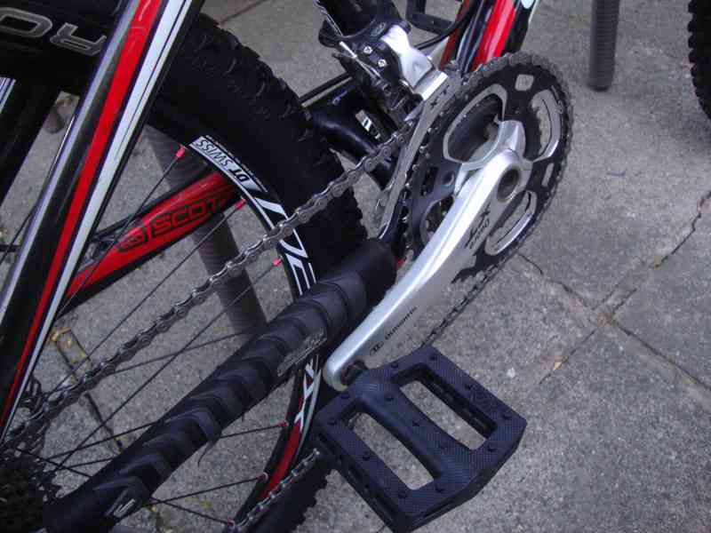 Kolo Scott Spark 20 MTB XC FS celokarbon super stav - foto 16