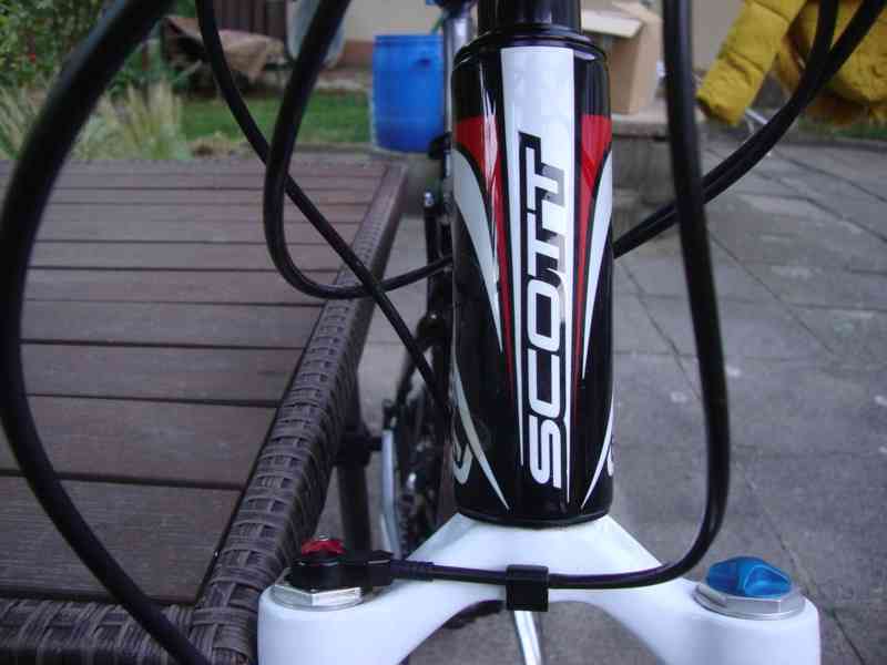 Kolo Scott Spark 20 MTB XC FS celokarbon super stav - foto 20