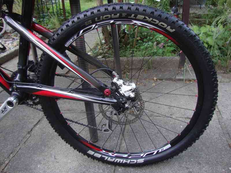 Kolo Scott Spark 20 MTB XC FS celokarbon super stav - foto 6