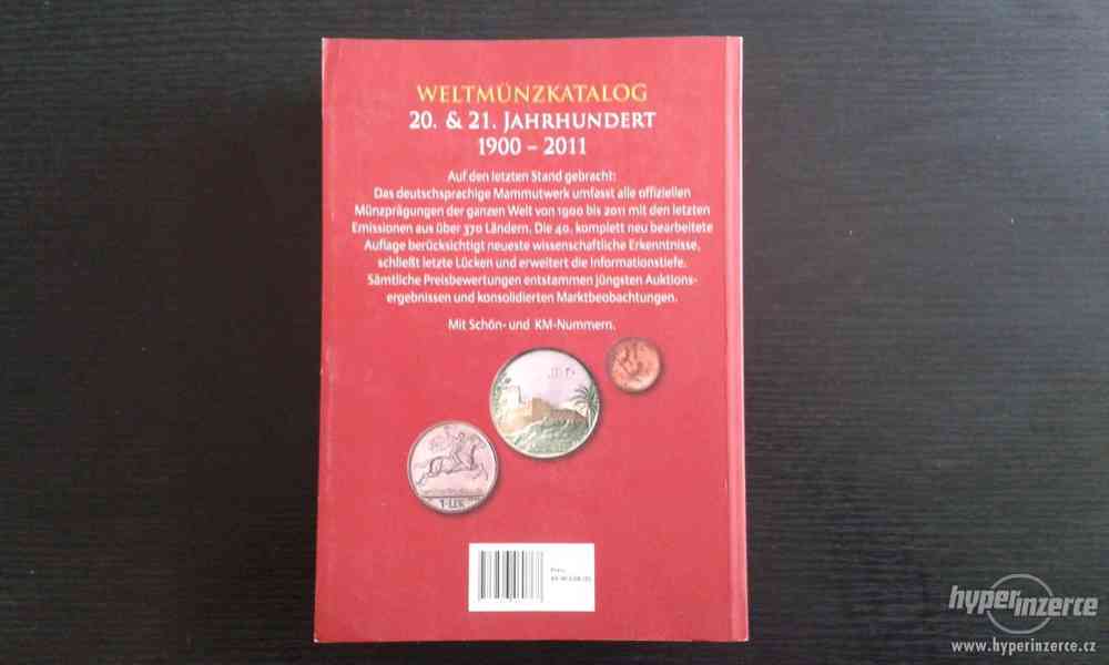 Katalog mincí 20. století - foto 2