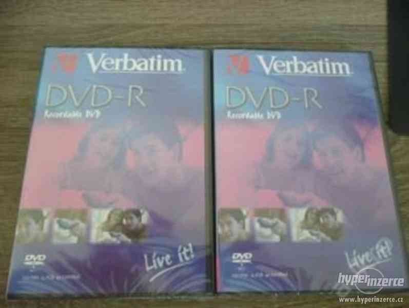 DVD-R 4,7GB 120min - 2ks - foto 1