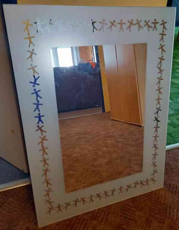 Zrcadlo (60 x 45 cm) - foto 1