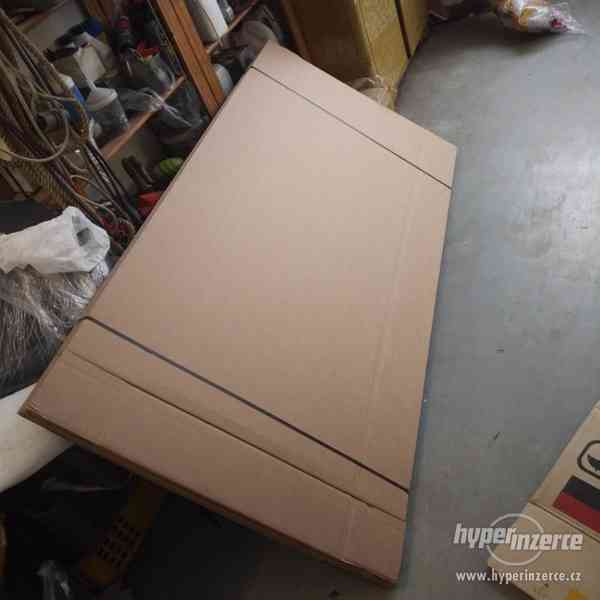 Karton krabice kartony obalovy materiál 1.9m 5x - foto 1