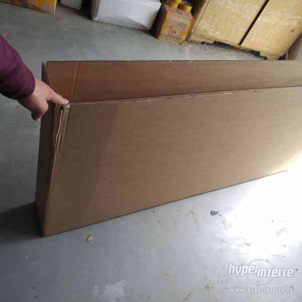 Karton krabice kartony obalovy materiál 1.9m 5x - foto 17